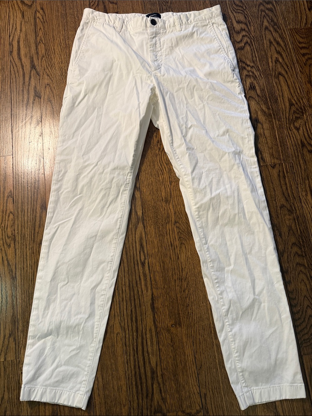 Theory Men’s White Khaki Pants Size 33